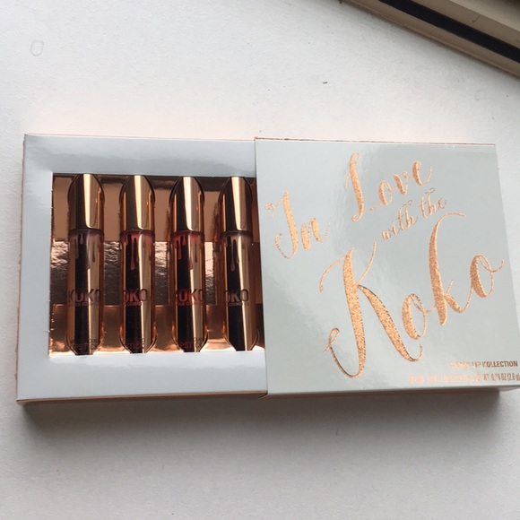 Kylie Cosmetics Liquid Lip Collection